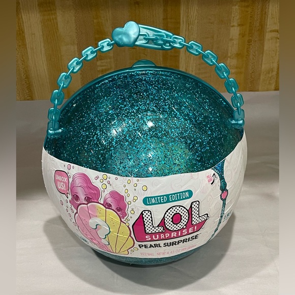 LOL Surprise limited edition PEARL SURPRISE blueTeal Ball